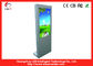 47 &amp;quot;1080P Digital Signage Kiosk, Kios Informasi Dengan Empat-poin IR Touchscreen