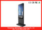 Air-bukti Slim Digital Signage Kiosk IP65 Dengan LCD Touch Screen