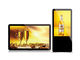 Kontras Tinggi 65 Inch LCD Digital Signage Tampilan Untuk Iklan, 700cd / m²