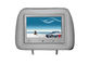 ColorfulCar Headrest LCD Screen Video Tampilan 7 Inch Dengan IR Sensor, MPEG4 MPEG2 MPEG1