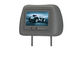 9 Inch Mobil Headrest Stand Alone Digital Signage IR Sensor, Single / Jaringan / Interaktif Sentuh