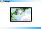 26 Inch terbuka Touch Screen Digital Signage Monitor Dengan Kontras Tinggi IP Bezel Depan