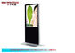 Ultrathin LCD Floor Standing Digital Signage, Ipad WIFI Signage Tampilan