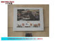 Empat layar LCD HD Stand Alone Digital Signage Untuk Office Building