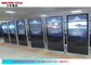 IR Touchscreen 55 &amp;quot;Floor Standing Digital Signage dengan WIFI / 3G