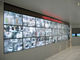 Tinggi kecerahan DVI / YPbPr Penyambungan Video Wall Digital Signage 40 Inch 1080P