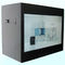 Museum 21,5 &amp;quot;Stand Alone HD Transparan LCD Display Box / Touch Screen Kios