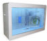 Jaringan Transparan LCD Display Multi Touch Panel Windows OS Untuk jam tangan mewah