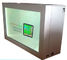32 Inch WIFI / 3G LCD Transparan Tampilan untuk Shopping Mall 1920 X 1080P