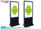 Android Sistem Ipad Jaringan LCD Penayangan Iklan Dengan 3G dan WIFI