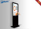 42 inch Wifi Totem Touch Screen Digital Signage Menampilkan untuk Station Tol