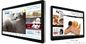 Multi Fungsi Touch Screen Debu - Bukti Video Wall Digital Signage Kios / Kios