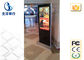 Full HD Interaktif LCD Digital Signage Kios Dengan 450cd / ㎡ LED Back Light
