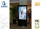 Vertikal Iklan Digital Signage Kios wayfinding / Trade Show Kios