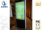 LG LCD Touch Screen Gratis Standing Digital Signage Kiosk Untuk Pameran