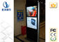 Gratis Standing Diri Sajikan Interaktif Digital Signage TFT LCD Penayangan Iklan