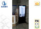 Luar ruangan Ponsel Wifi 3G Totem Digital Signage Kiosk Multimedia Untuk Metro
