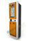 ZT2180 Free standing Gaming / Digital Signage Custom Kios Dengan Cash / Coin Acceptor