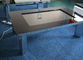 Floor Stand Touchscreen Digital Signage Table meja dalam ruangan kios berhubungan dengan sentuhan inframerah
