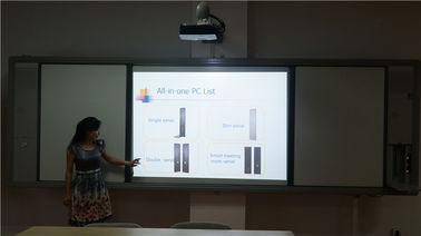 Bilateral Desain Finger Sistem Sentuh Interactive Whiteboard HDMI Smart Education dengan Ink Pen