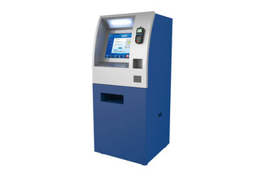 Indoor Sentuh Machine Layar Kios Otomatis Cash / uang kertas Pembayaran dengan POS terminal