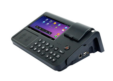Touch Screen Machine Terminal Pembayaran Dengan NFC WIFI Receipt Printer