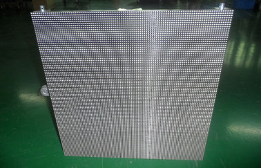 Hitam LED penuh Indoor P5 LED Advertising Layar Ulra slim Tampilan Led Panel