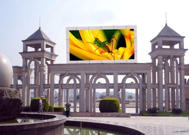 China P16 DIP Outdoor Led Display Boards Dinding video untuk periklanan atau panggung