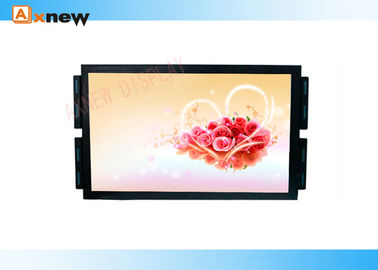 22 &amp;quot;Wall Mounting Touch Screen Digital Signage 1680x1050 Untuk Iklan Kios