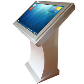 Komputer WIFI Digital Signage Kiosk, Gratis Standing Touch Screen Kios