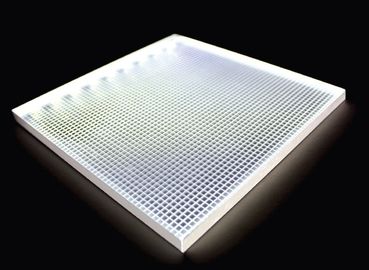Iklan LED lampu panel glasswork mesin acrylic PMMA V ukiran