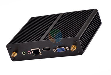 N3520 Quad Core XBMC tanpa kipas Micro PC WiFi 300M USB 3.0 2.166Ghz, tanpa kipas Komputer Kasus