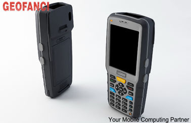 3,5 Inch LCD 256MB ROM GPS Sensor Wifi Ponsel POS Terminal / Handheld Ponsel Pos Terminal