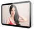 Ultra Slim Iklan LCD Digital Signage Infrared multi-Point Touch Panel