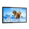 Ultra Slim Iklan LCD Digital Signage Infrared multi-Point Touch Panel