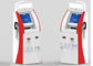 A4 Laser Printer Kios Telekiosk Bill Akseptor Pembayaran, 3 Lagu USB MSR Wireless Card Reader