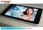 Android 4.2 Super Tipis LCD Digital Signage, 15,6 Inch Tampilan Iklan LCD
