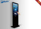 Multimedia Touch Screen Kiosk LED layar sentuh lcd iklan signage 55 inch