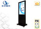 Full HD 1080P 46 Inch LED Infrared Digital Signage Kiosk Dengan 500G Hard Drive
