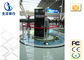 46 Inch Jaringan LCD Iklan Digital Signage Kiosk Untuk Airport Station