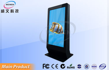 Metro / Subway / Bioskop Berdiri Kios LCD Digital Signage Tampilan untuk Commercial AD 46 &quot;55&quot; 65 &quot;