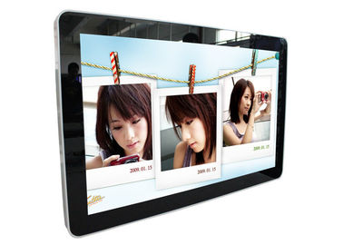 Kecerahan Tinggi Dinding 84 &quot;LCD Digital Signage Tampilan High Definition dengan IR Remote