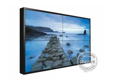 LCD Digital Signage Video Wall Ultra Narrow Bezel HD, Super Wide