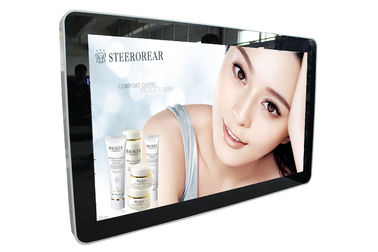 Landscape 65 Inch Full HD Wall Hanging Layar LCD Dengan Wifi Romote Connection