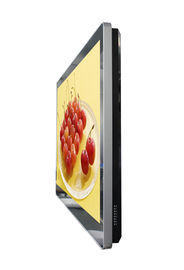 Landscape 65 Inch Full HD Wall Hanging Layar LCD Dengan Wifi Romote Connection