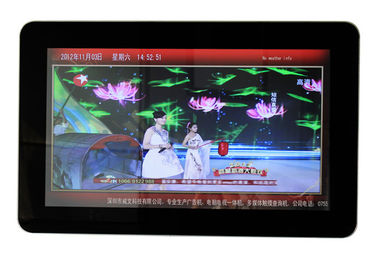 CE FCC Disetujui 55 Inch Hotel TV Wall Mounted Digital Signage untuk Iklan Komersial