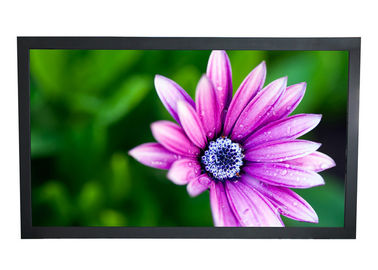 Supermarket / Restaurant Horizontal Wall Mounted Digital Signage Dengan Sensor 19 &#39;&#39; HD