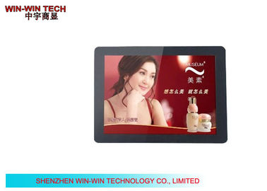 Dinding Digital Signage Ultrathin Commercial LCD Menampilkan 1366 X 768