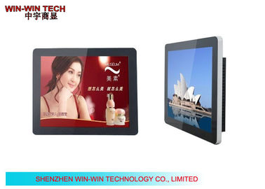 Dinding Digital Signage Ultrathin Commercial LCD Menampilkan 1366 X 768