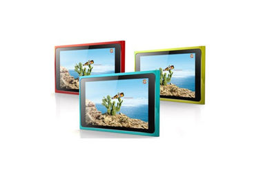 19 Inch Wall Mounted Digital Signage Kiosk, Jaringan Iklan Displayer Full HD